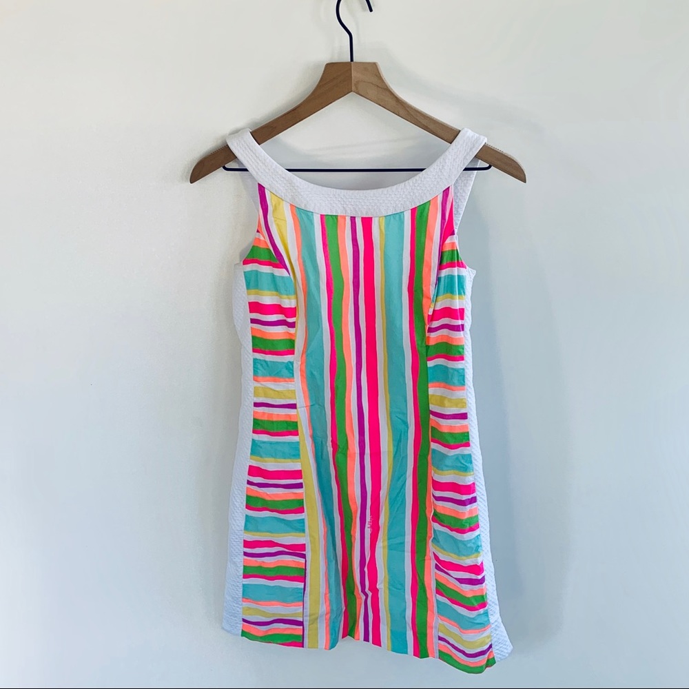Lilly Pulitzer Darcy Striped Dress 0 Style 51935